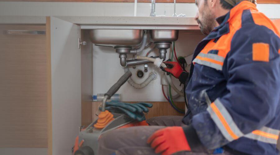 Professional slab leak plumber services in Tularosa, NM
